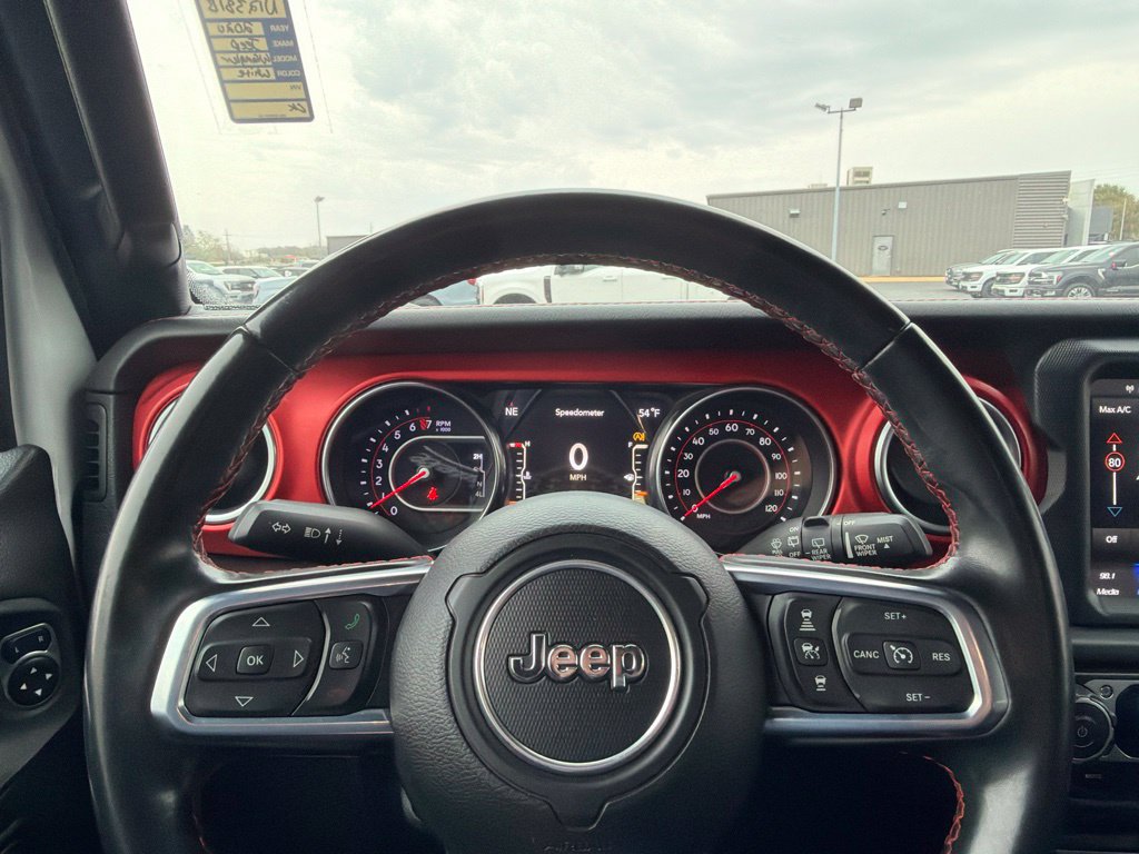 Used 2020 Jeep Wrangler Unlimited Rubicon AWD/4WD image 17