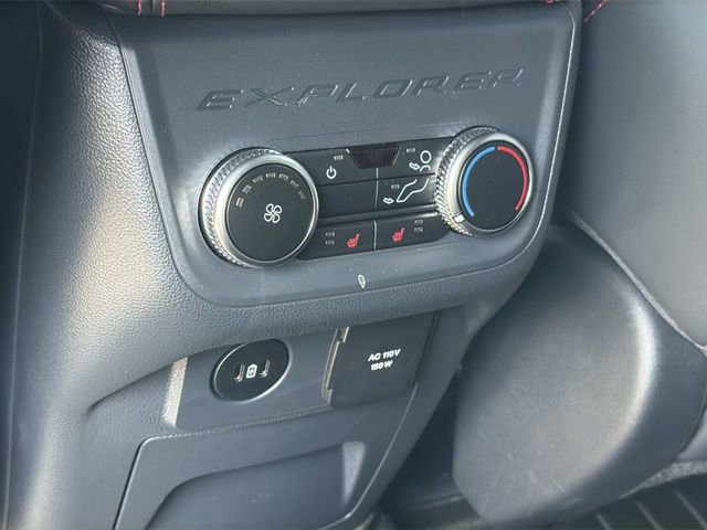 Certified 2025 Ford Explorer ST AWD/4WD image 24