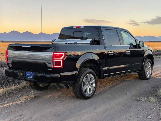 Certified 2018 Ford F150 Platinum w/ Equipment Group 701A Luxury AWD/4WD image 6