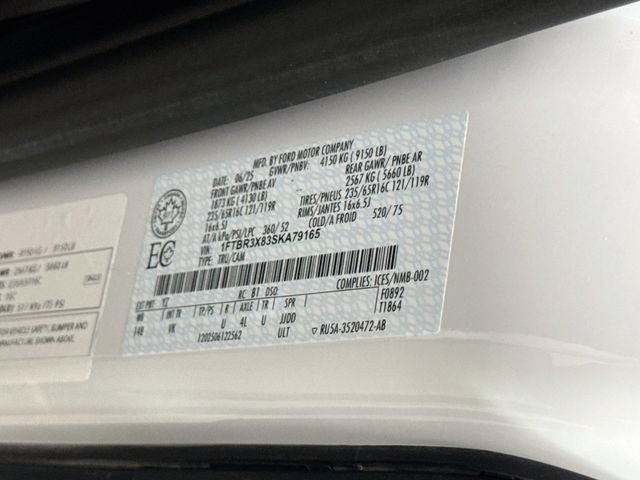 Certified 2025 Ford Transit 250 148 High Roof Extended w/ Load Area Protection Package RWD image 29