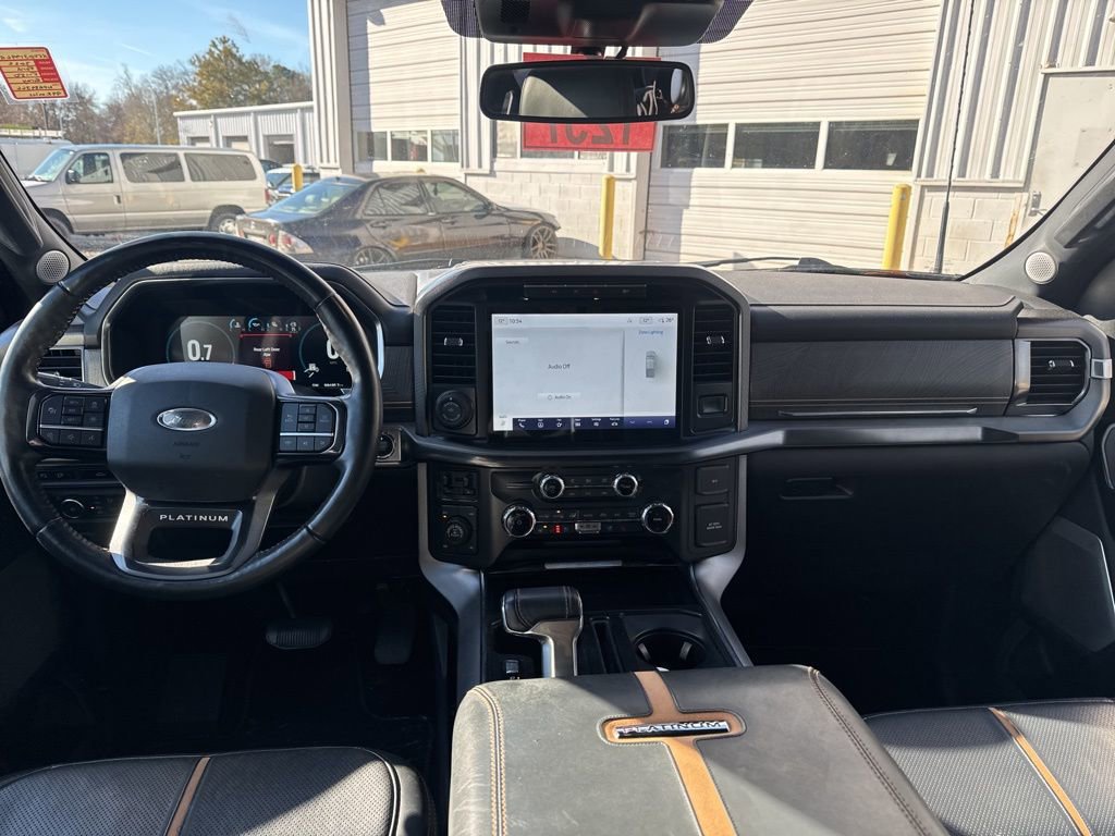 Certified 2022 Ford F150 Platinum w/ Equipment Group 701A High image 11