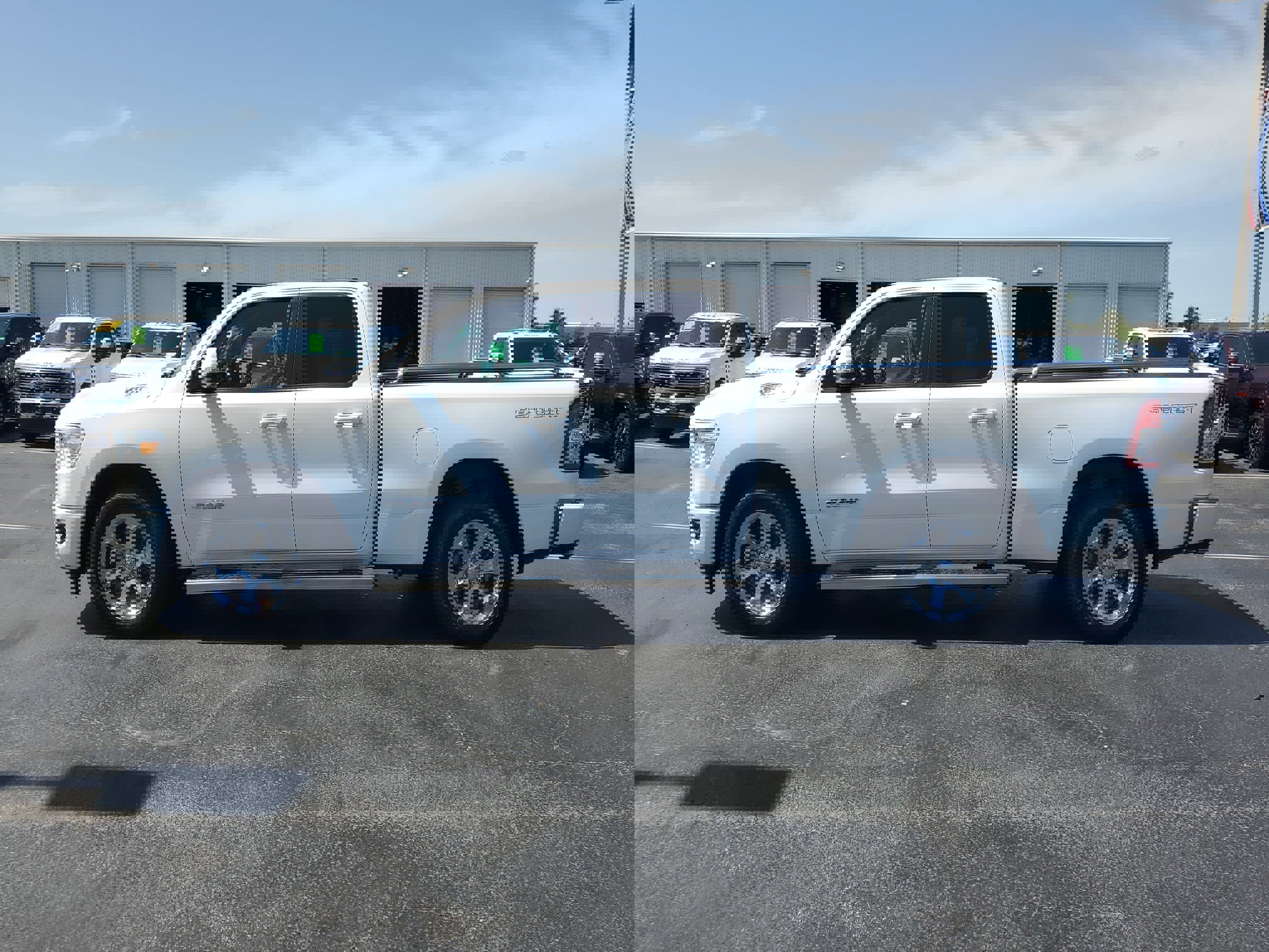 Used 2022 RAM 1500 Big Horn image 4