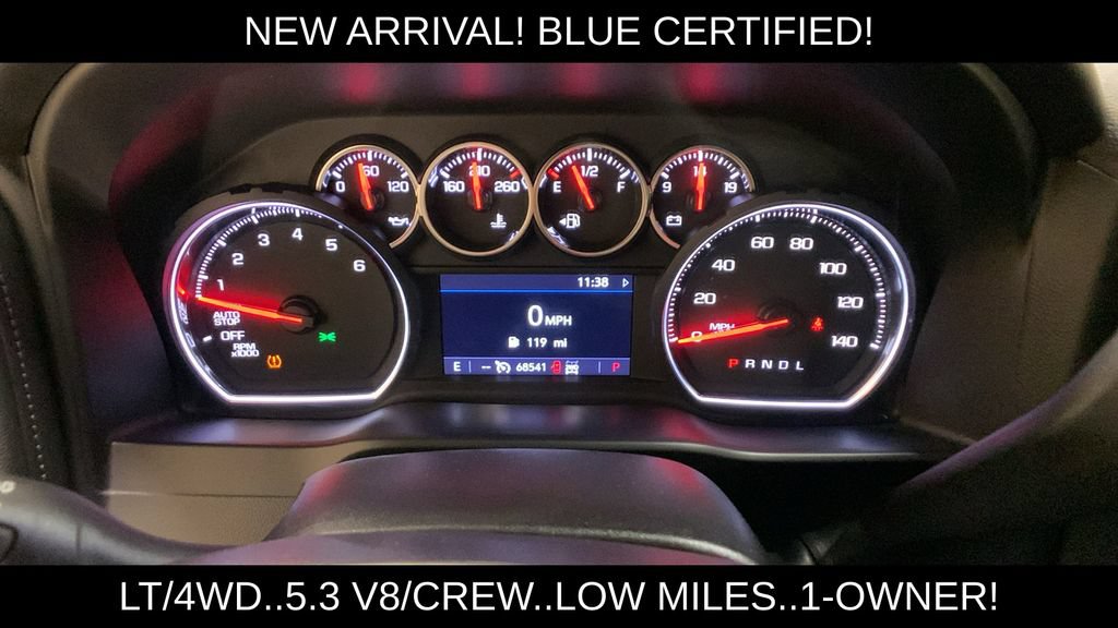 Used 2019 Chevrolet Silverado 1500 LT w/ All-Star Edition AWD/4WD image 36