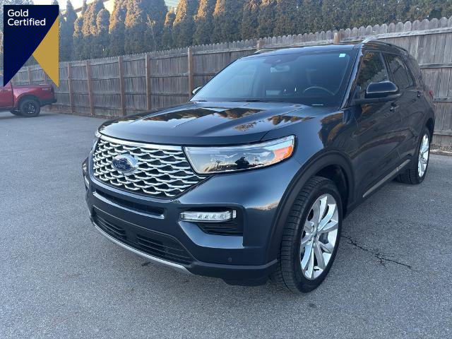 Certified 2024 Ford Explorer Platinum w/ Technology Package