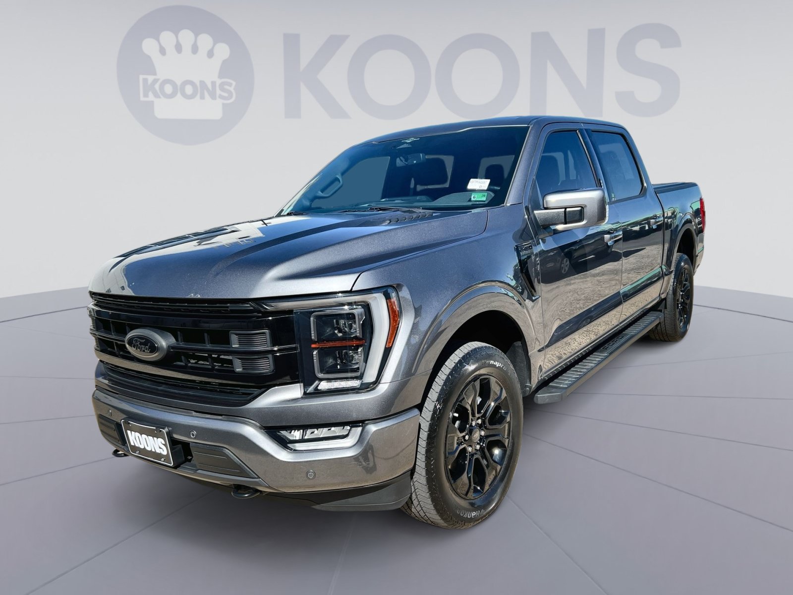 Certified 2023 Ford F150 Lariat w/ Equipment Group 502A High AWD/4WD image 1