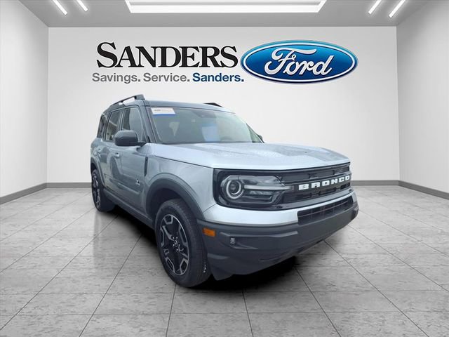 Certified 2022 Ford Bronco Sport Outer Banks w/ Tech Package