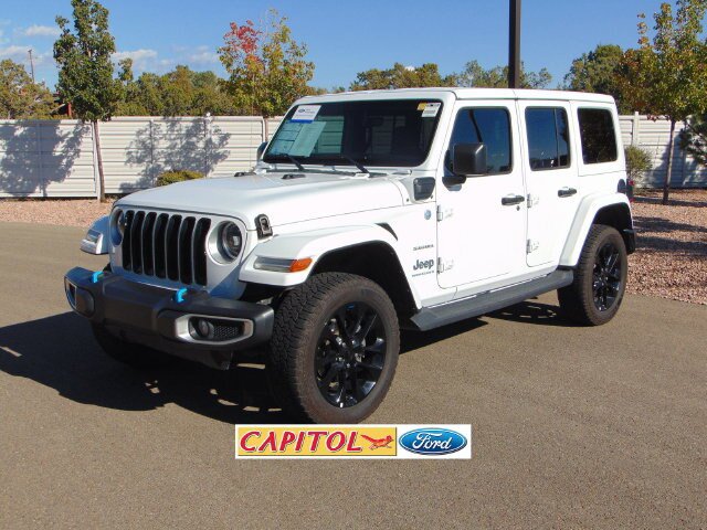 Used 2023 Jeep Wrangler Unlimited Sahara