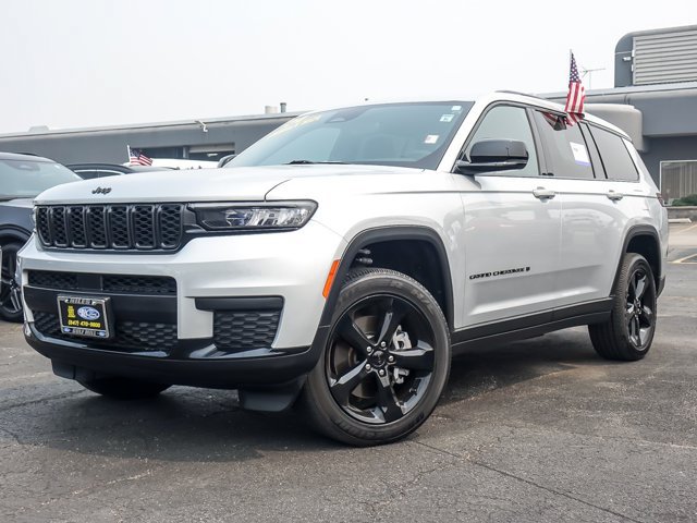 Used 2024 Jeep Grand Cherokee L Altitude