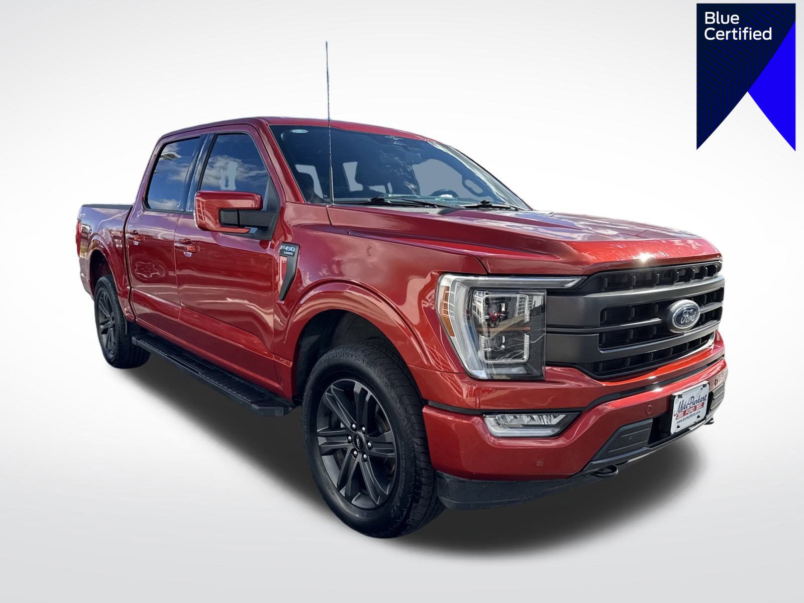 Certified 2023 Ford F150 Lariat w/ Equipment Group 502A High image 1