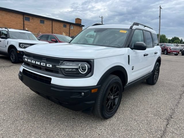 Certified 2023 Ford Bronco Sport Big Bend w/ Convenience Package AWD/4WD image 25