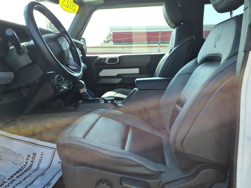 Certified 2023 Ford Bronco Black Diamond AWD/4WD image 12