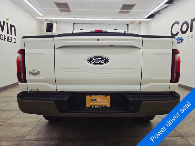 Certified 2025 Ford F150 King Ranch w/ FX4 Off-Road Package AWD/4WD image 5