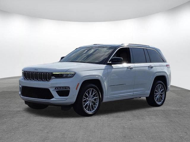 Used 2023 Jeep Grand Cherokee Summit w/ Luxury Tech Group V RWD image 8