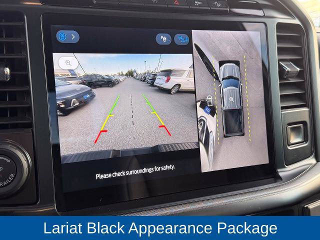 Certified 2024 Ford F150 Lariat w/ Equipment Group 502A High AWD/4WD image 9