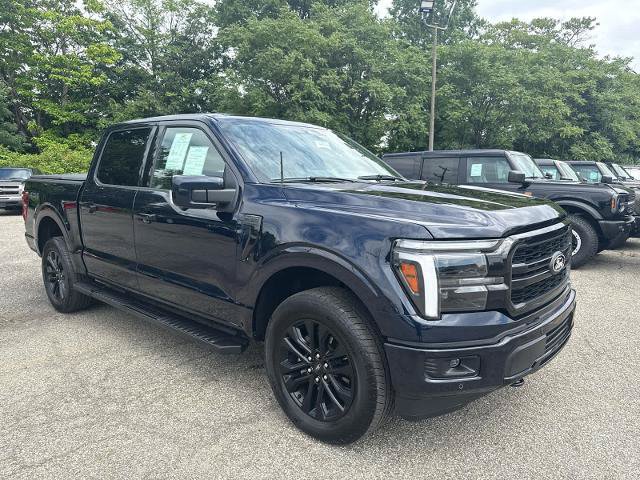 Certified 2025 Ford F150 Lariat w/ Equipment Group 502A High