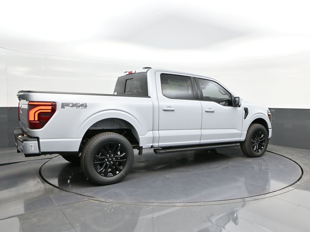 Certified 2025 Ford F150 Lariat w/ Equipment Group 501A Mid AWD/4WD image 12