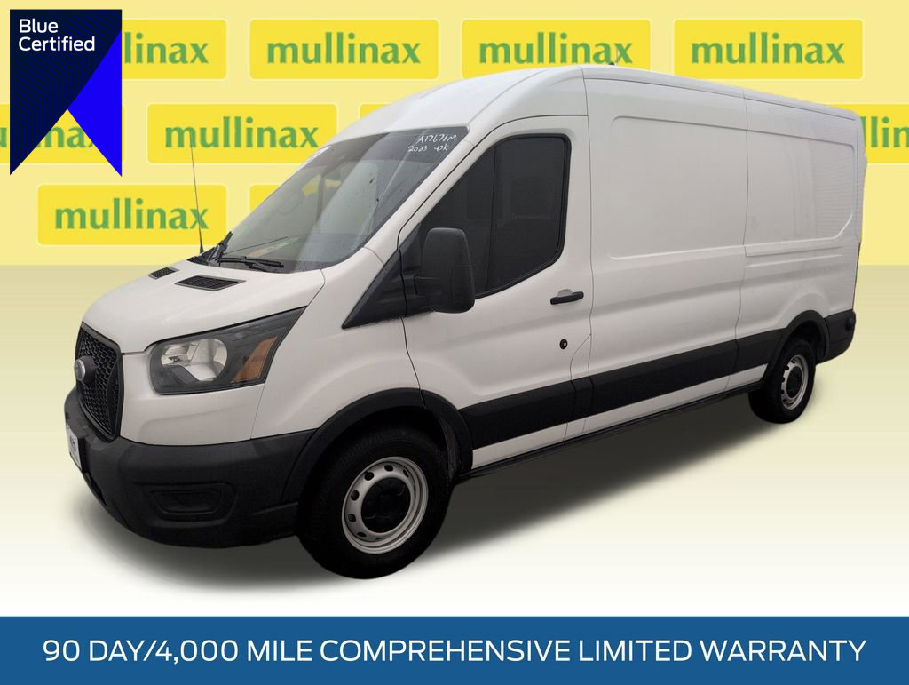 Certified 2023 Ford Transit 250 Medium Roof w/ Load Area Protection Package