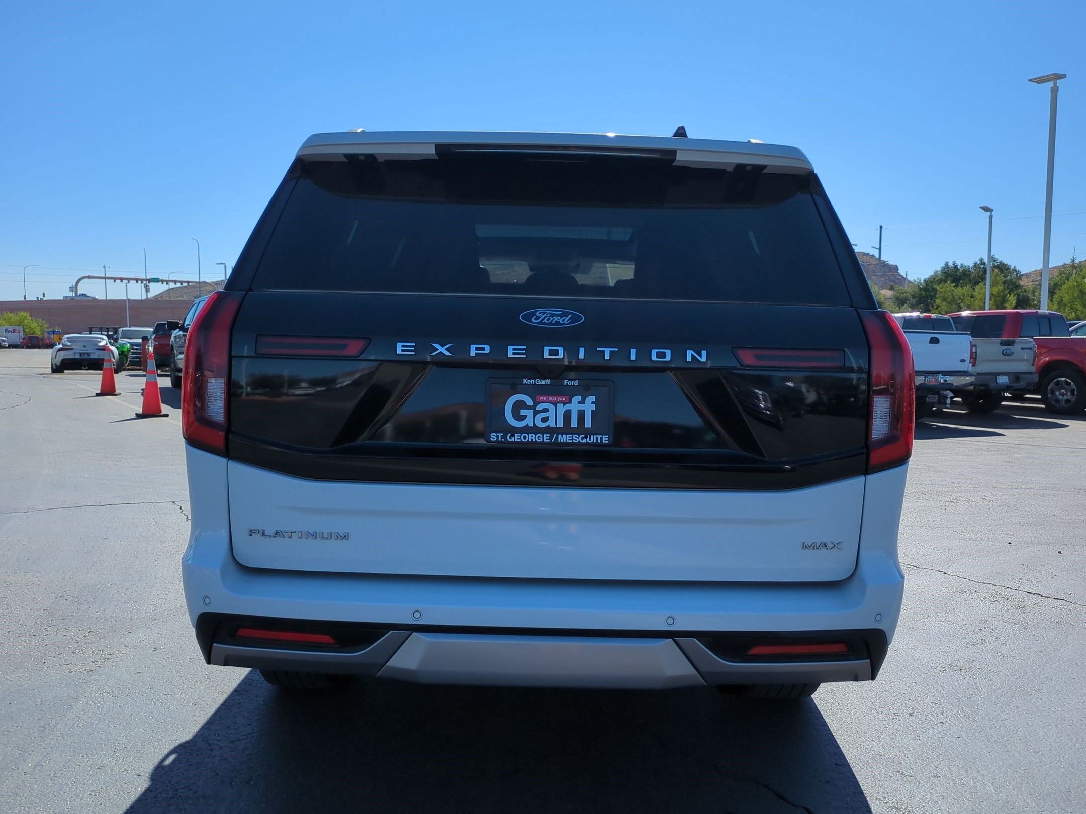 Certified 2025 Ford Expedition Max Platinum AWD/4WD image 6