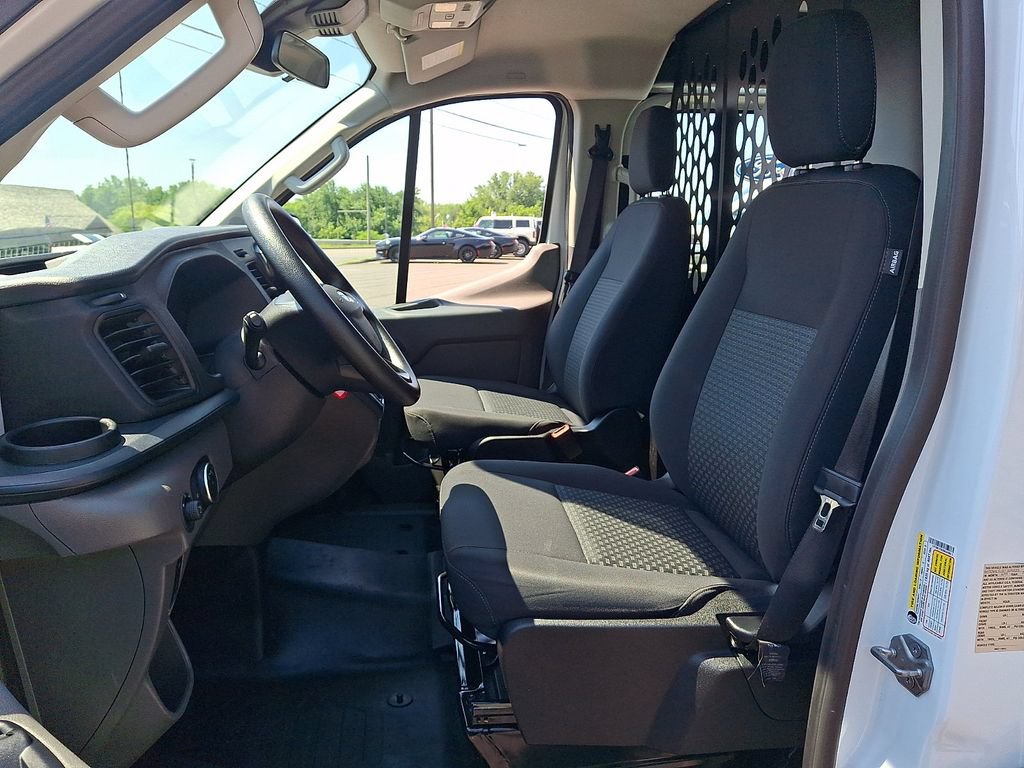 Certified 2025 Ford Transit 250 Low Roof w/ Exterior Upgrade Package RWD image 13
