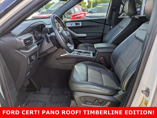 Certified 2023 Ford Explorer Timberline w/ Timberline Technology Package AWD/4WD image 11