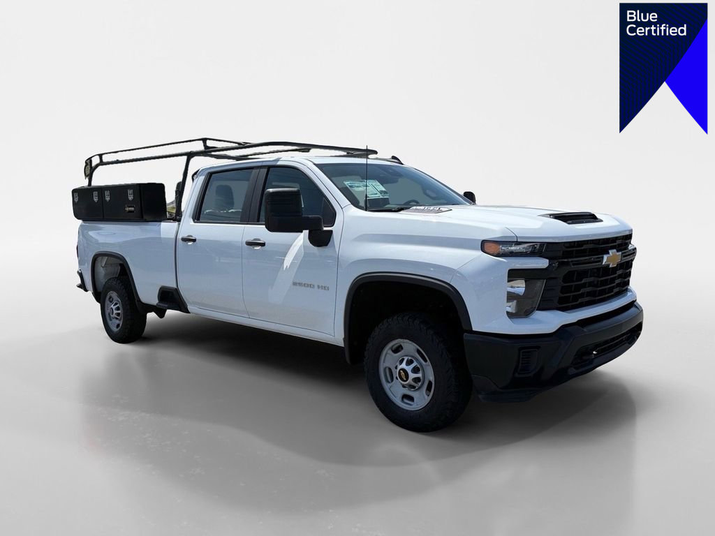 Used 2024 Chevrolet Silverado 2500 W/T