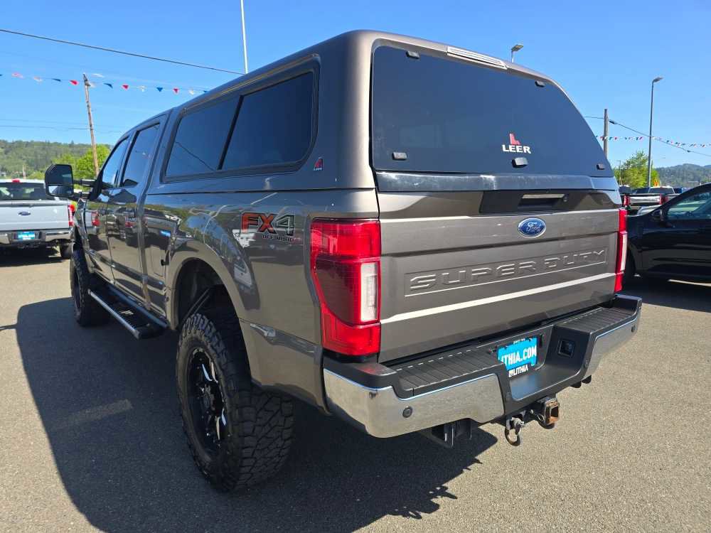 Certified 2020 Ford F350 Lariat w/ Lariat Ultimate Package AWD/4WD image 4