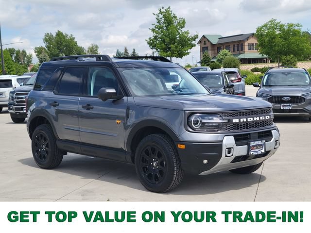 Certified 2025 Ford Bronco Sport Badlands