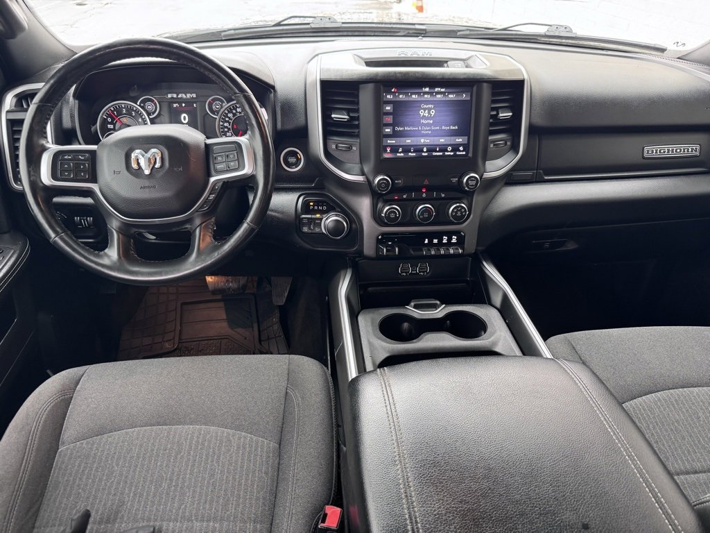 Used 2019 RAM 2500 Big Horn w/ Black Appearance Package image 26