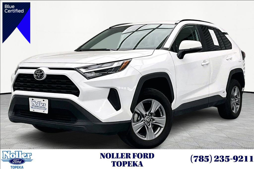 Used 2025 Toyota RAV4 XLE