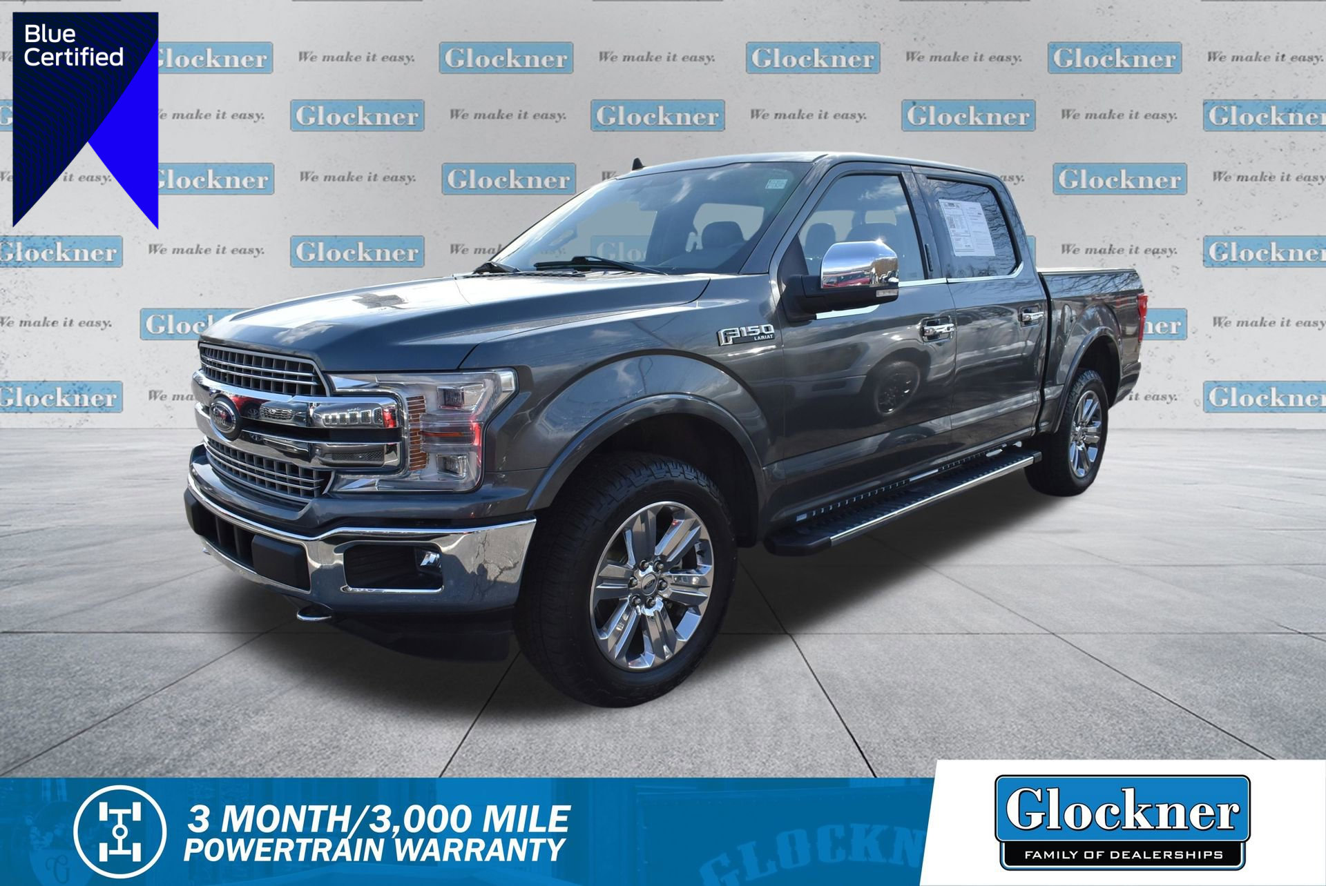 Certified 2019 Ford F150 Lariat w/ Equipment Group 502A Luxury