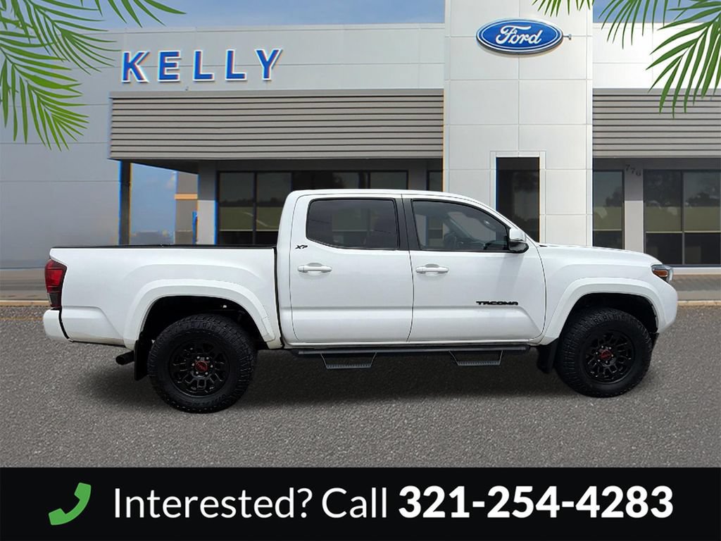 Used 2023 Toyota Tacoma SR5 w/ Technology Package AWD/4WD image 6