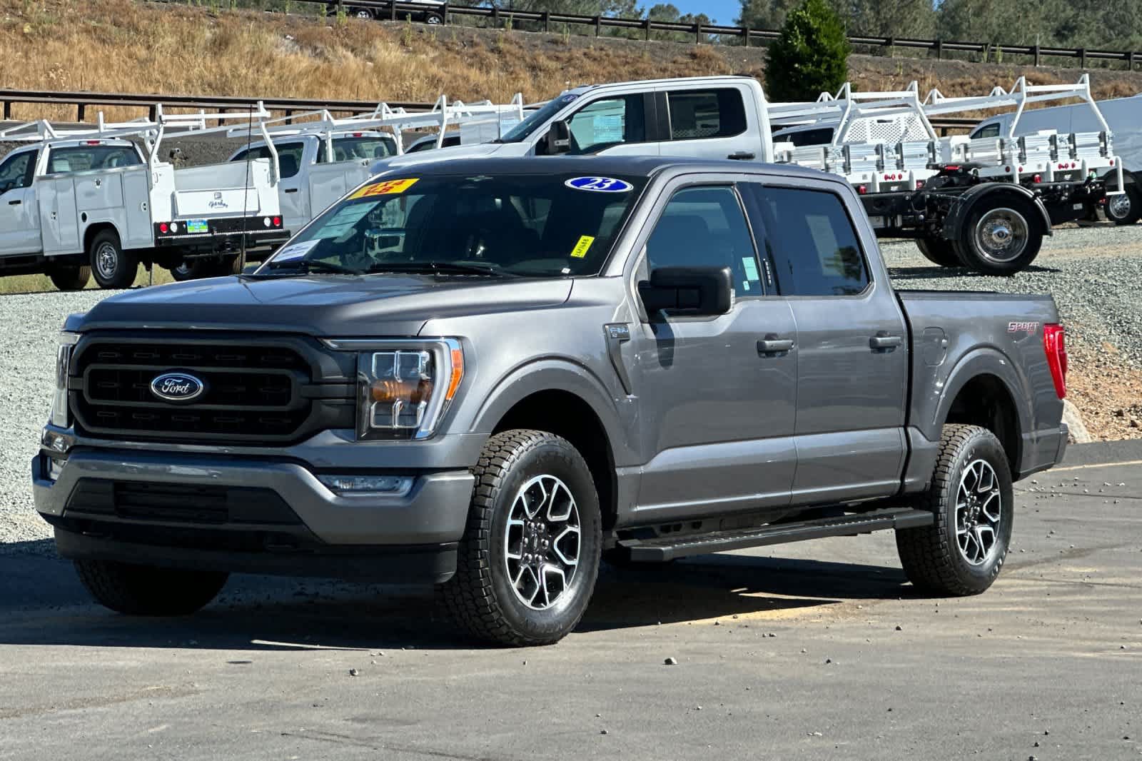Certified 2023 Ford F150 XLT w/ Equipment Group 302A High AWD/4WD image 8