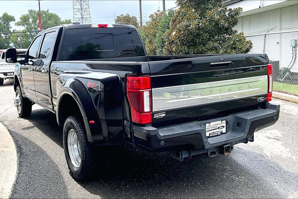 Certified 2022 Ford F350 Platinum AWD/4WD image 7