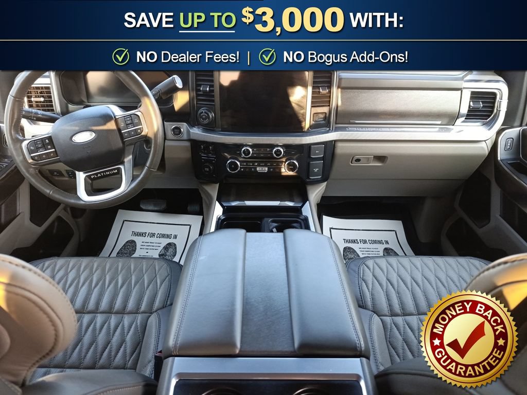 Certified 2025 Ford F350 Platinum w/ Platinum Plus Package AWD/4WD image 17