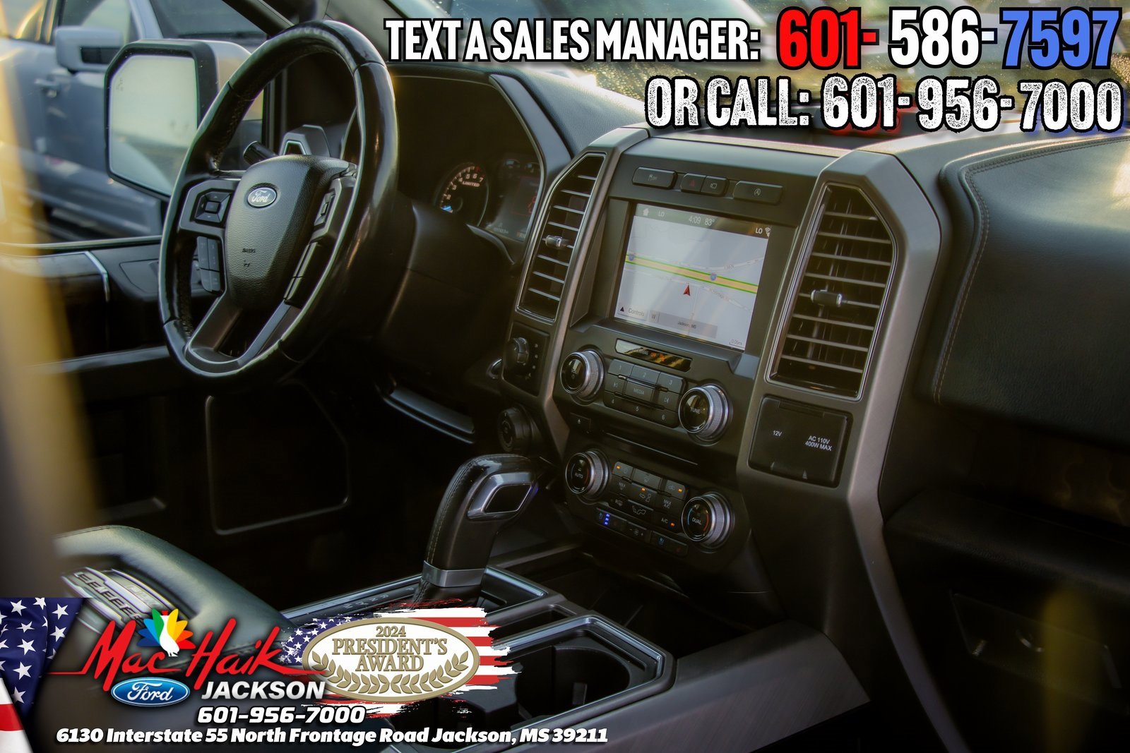 Certified 2018 Ford F150 Limited w/ Trailer Tow Package image 12