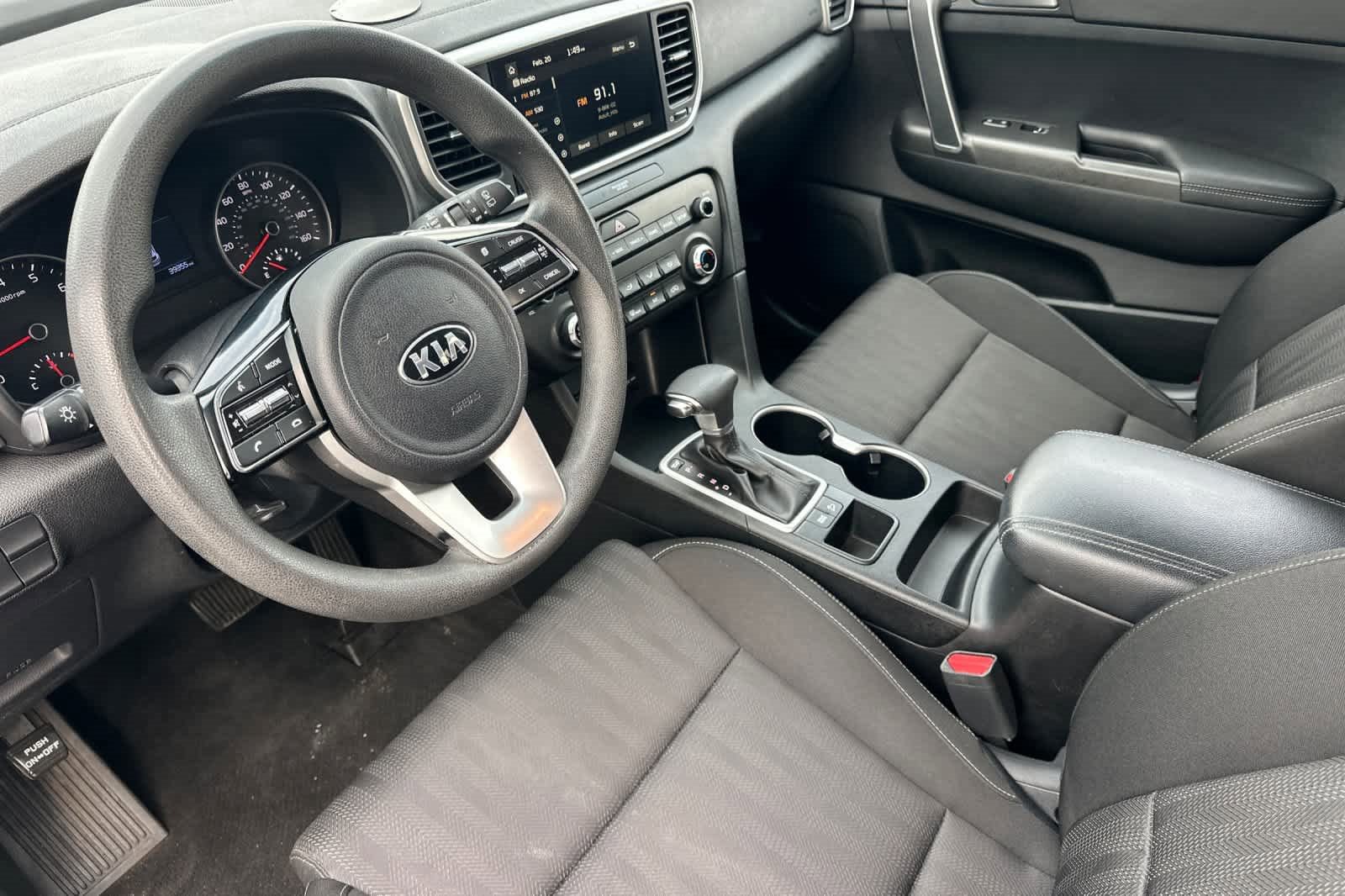 Used 2022 Kia Sportage LX image 12