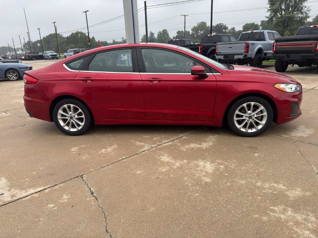 Certified 2020 Ford Fusion SE FWD image 7