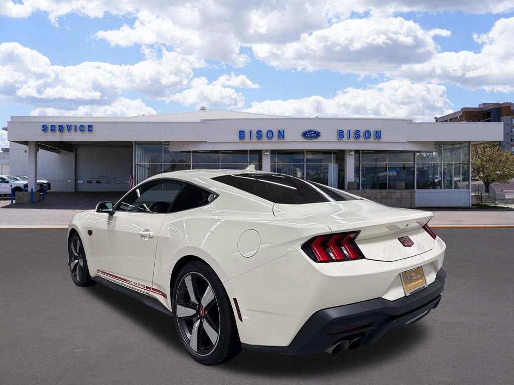 Certified 2025 Ford Mustang GT Premium w/ 60th Anniversary Package RWD image 5