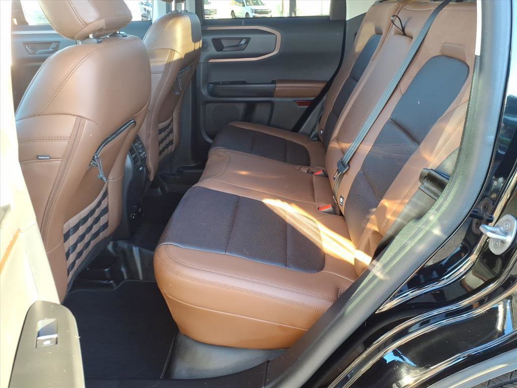 Certified 2023 Ford Bronco Sport Badlands w/ Premium Package image 17