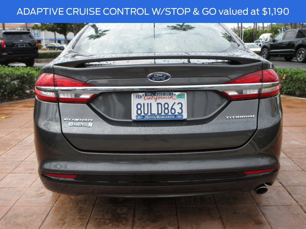 Certified 2018 Ford Fusion Energi Titanium FWD image 3