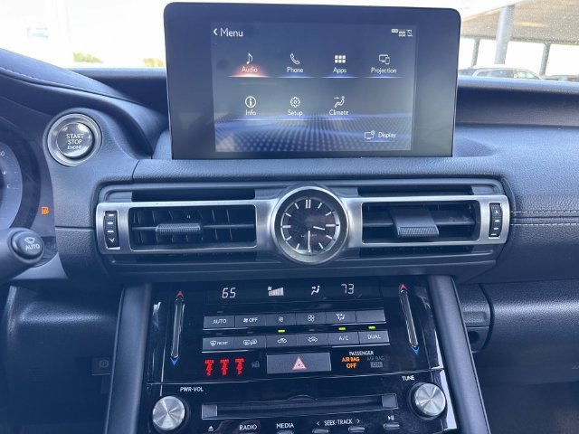 Used 2021 Lexus IS 350 F Sport w/ Accessory Package 2 RWD image 24