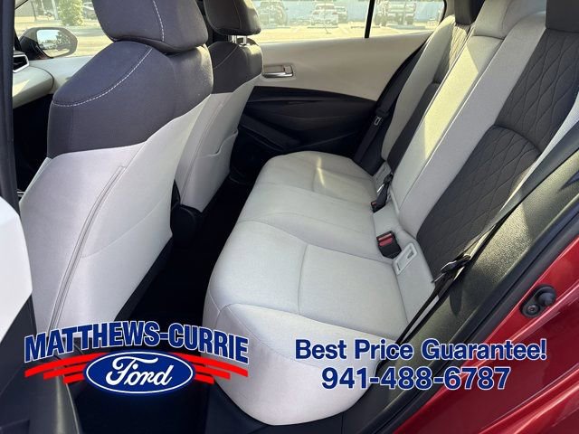 Used 2020 Toyota Corolla LE FWD image 12