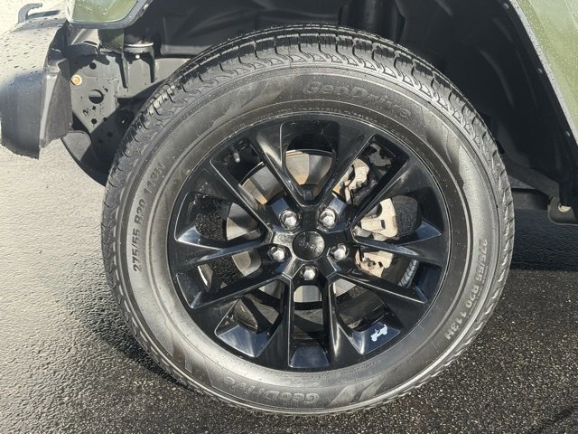 Used 2021 Jeep Wrangler Unlimited Sahara w/ Cold Weather Group image 40