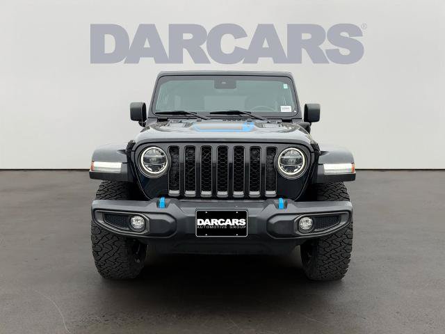 Used 2022 Jeep Wrangler Unlimited Rubicon 4xe w/ Cold Weather Group AWD/4WD image 2