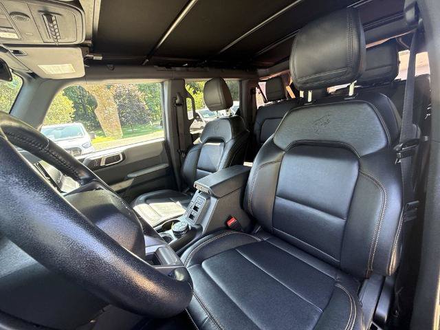 Certified 2023 Ford Bronco Badlands w/ Sasquatch Package AWD/4WD image 11