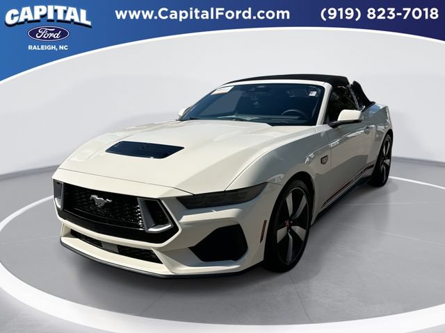Certified 2025 Ford Mustang GT Premium w/ 60th Anniversary Package