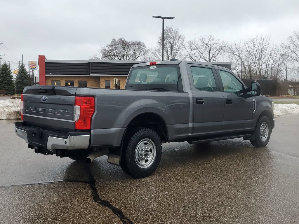 Certified 2021 Ford F350 XL w/ XL Value Package RWD image 4