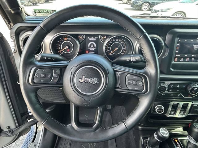 Used 2022 Jeep Wrangler Sport AWD/4WD image 29