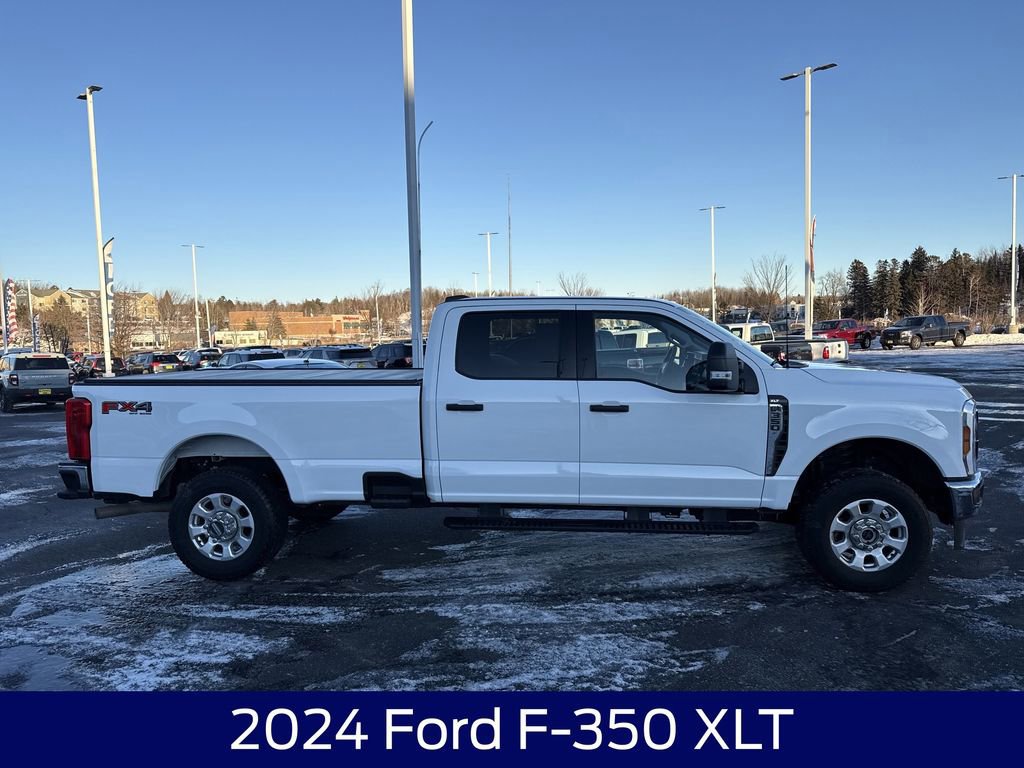 Certified 2024 Ford F350 XLT w/ FX4 Off-Road Package image 2