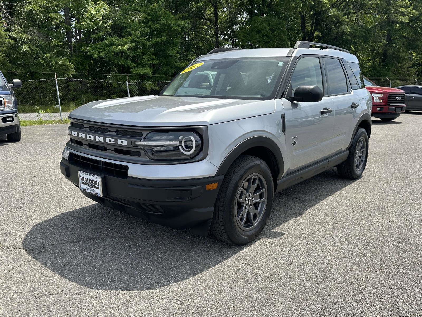 Certified 2022 Ford Bronco Sport Big Bend AWD/4WD image 3